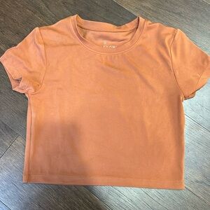 Paragon crop t shirt